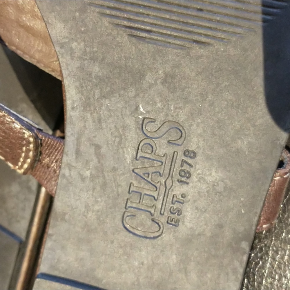Chaps flat sandals - Picture 3 of 7